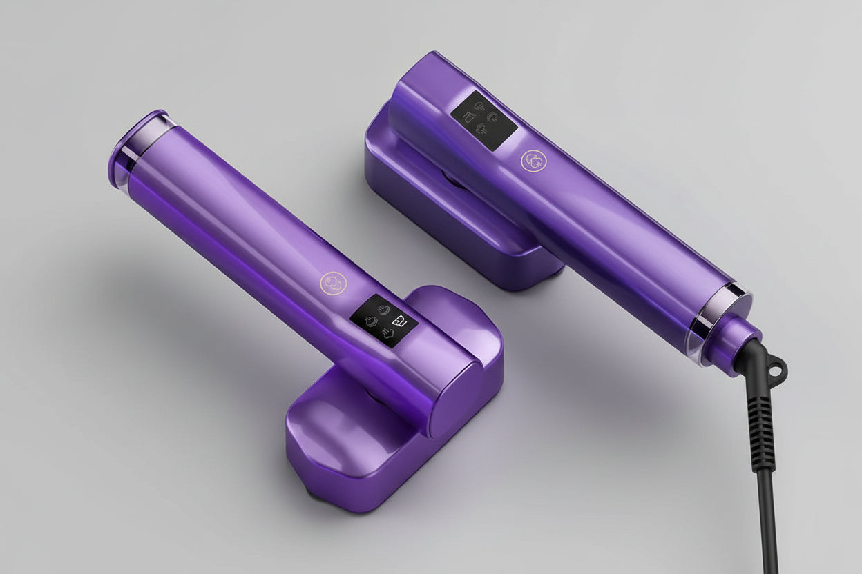 LCD Handheld Garment Steamer Household Small Steam And Dry Iron